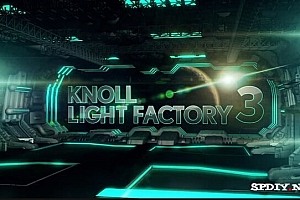 PS插件-灯光工厂一键添加逆光特效最新汉化版knoll light factory-小新卖蜡笔