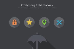 PS插件-倒影阴影创建扩展 Shadow 逼真的PS投影插件Shadowify-小新卖蜡笔